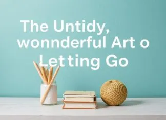 The Messy, Wonderful Art of Letting Go: How I Learned to Declutter My Life The Untidy, Wonderful Art of Letting Go: How I Learned to Declutter My Life