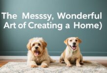The Messy, Wonderful Art of Making a Home (With Dogs) The Messy, Wonderful Art of Creating a Home (With Dogs)