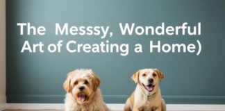 The Messy, Wonderful Art of Making a Home (With Dogs) The Messy, Wonderful Art of Creating a Home (With Dogs)