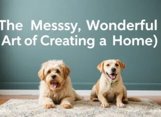 The Messy, Wonderful Art of Making a Home (With Dogs) The Messy, Wonderful Art of Creating a Home (With Dogs)