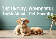 The Messy, Wonderful Truth About Creating a Pet-Friendly Home The Untidy, Wonderful Truth About Creating a Pet-Friendly Home