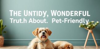 The Messy, Wonderful Truth About Creating a Pet-Friendly Home The Untidy, Wonderful Truth About Creating a Pet-Friendly Home
