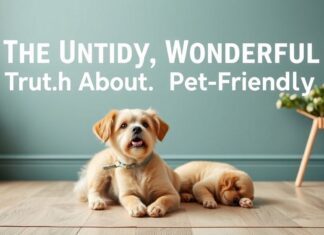 The Messy, Wonderful Truth About Creating a Pet-Friendly Home The Untidy, Wonderful Truth About Creating a Pet-Friendly Home
