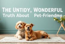 The Messy, Wonderful Truth About Creating a Pet-Friendly Home The Untidy, Wonderful Truth About Creating a Pet-Friendly Home