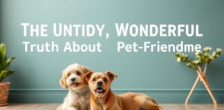 The Messy, Wonderful Truth About Creating a Pet-Friendly Home The Untidy, Wonderful Truth About Creating a Pet-Friendly Home
