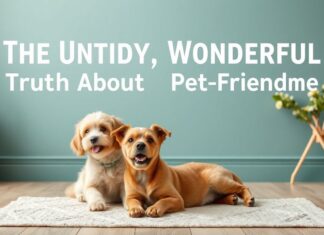 The Messy, Wonderful Truth About Creating a Pet-Friendly Home The Untidy, Wonderful Truth About Creating a Pet-Friendly Home