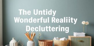 The Messy, Wonderful Truth About Decluttering The Untidy, Wonderful Reality of Decluttering