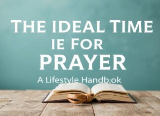 The Perfect Time for Prayer: A Lifestyle Guide The Ideal Time for Prayer: A Lifestyle Handbook