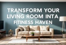 Transform Your Living Room into a Fitness Haven: Expert Tips Transform Your Living Room into a Fitness Haven: Expert Tips