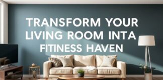 Transform Your Living Room into a Fitness Haven: Expert Tips Transform Your Living Room into a Fitness Haven: Expert Tips