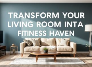 Transform Your Living Room into a Fitness Haven: Expert Tips Transform Your Living Room into a Fitness Haven: Expert Tips