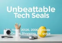Unbeatable Tech Steals: Your 2026 Online Shopping Guide Unbeatable Tech Steals: Your 2026 Online Shopping Guide