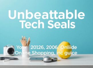 Unbeatable Tech Steals: Your 2026 Online Shopping Guide Unbeatable Tech Steals: Your 2026 Online Shopping Guide
