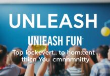 Unleash Fun: Top Local Events to Bond with Your Community Unleash Fun: Top Local Events to Connect with Your Community