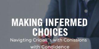 Making Informed Choices: Navigating Crucial Decisions with Confidence Making Informed Choices: Navigating Crucial Decisions with Confidence