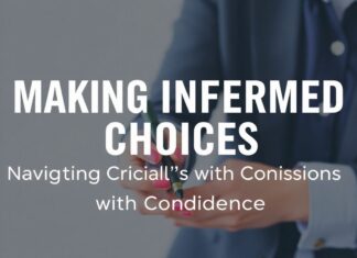 Making Informed Choices: Navigating Crucial Decisions with Confidence Making Informed Choices: Navigating Crucial Decisions with Confidence