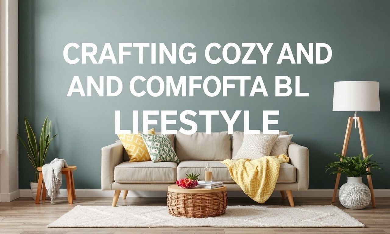 Crafting a Cozy and Comfortable Lifestyle: Tips for a Happier Home