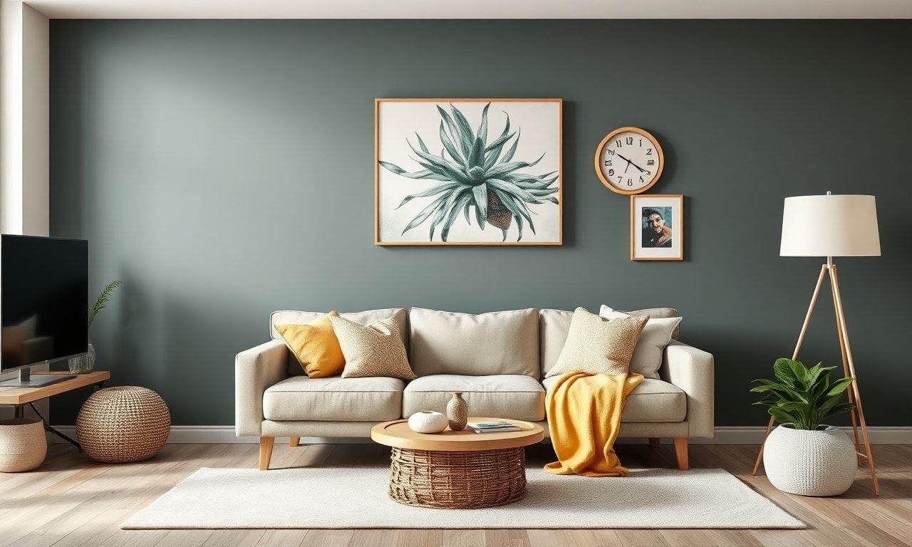 Creating a Cozy and Artistic Home: A Guide to Enhancing Your Living Space