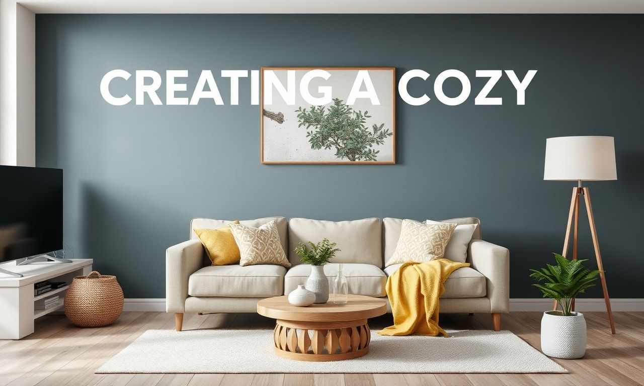 Creating a Cozy and Comfortable Home: A Guide to Enhancing Your Living Space