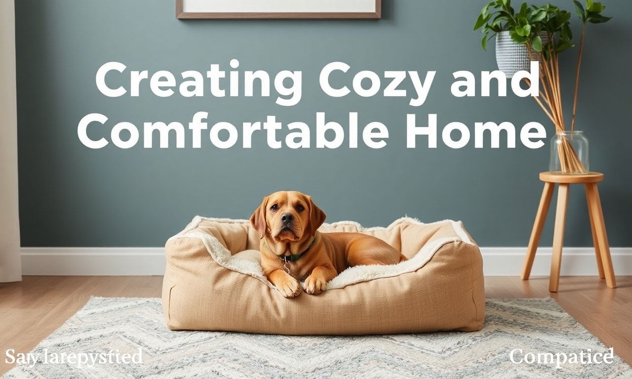 Creating a Cozy and Comfortable Home: A Guide to Soft Dog Beds and Beyond