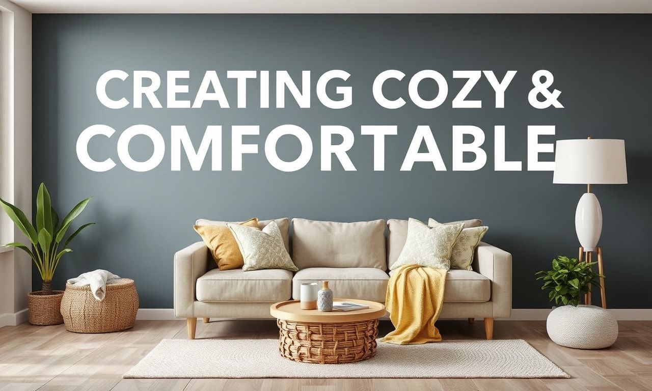 Creating a Cozy and Comfortable Home: A Lifestyle Guide