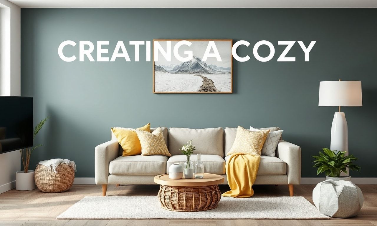 Creating a Cozy and Comfortable Home: The Art of Lifestyle Enhancement