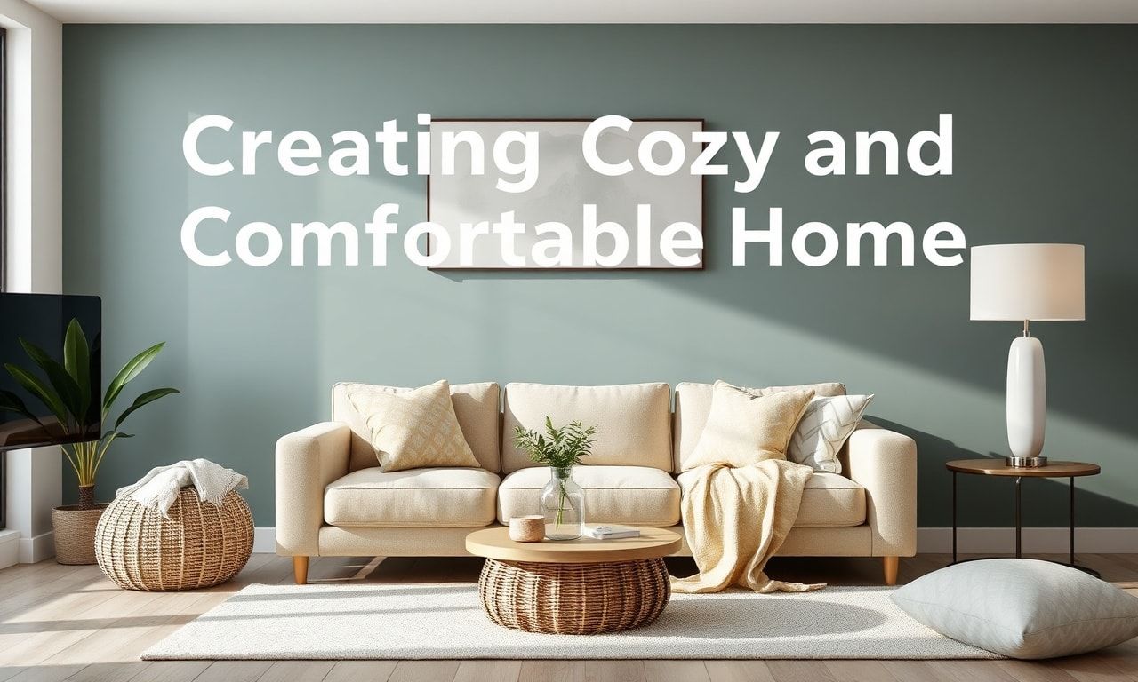 Creating a Cozy and Comfortable Home: The Art of Relaxation