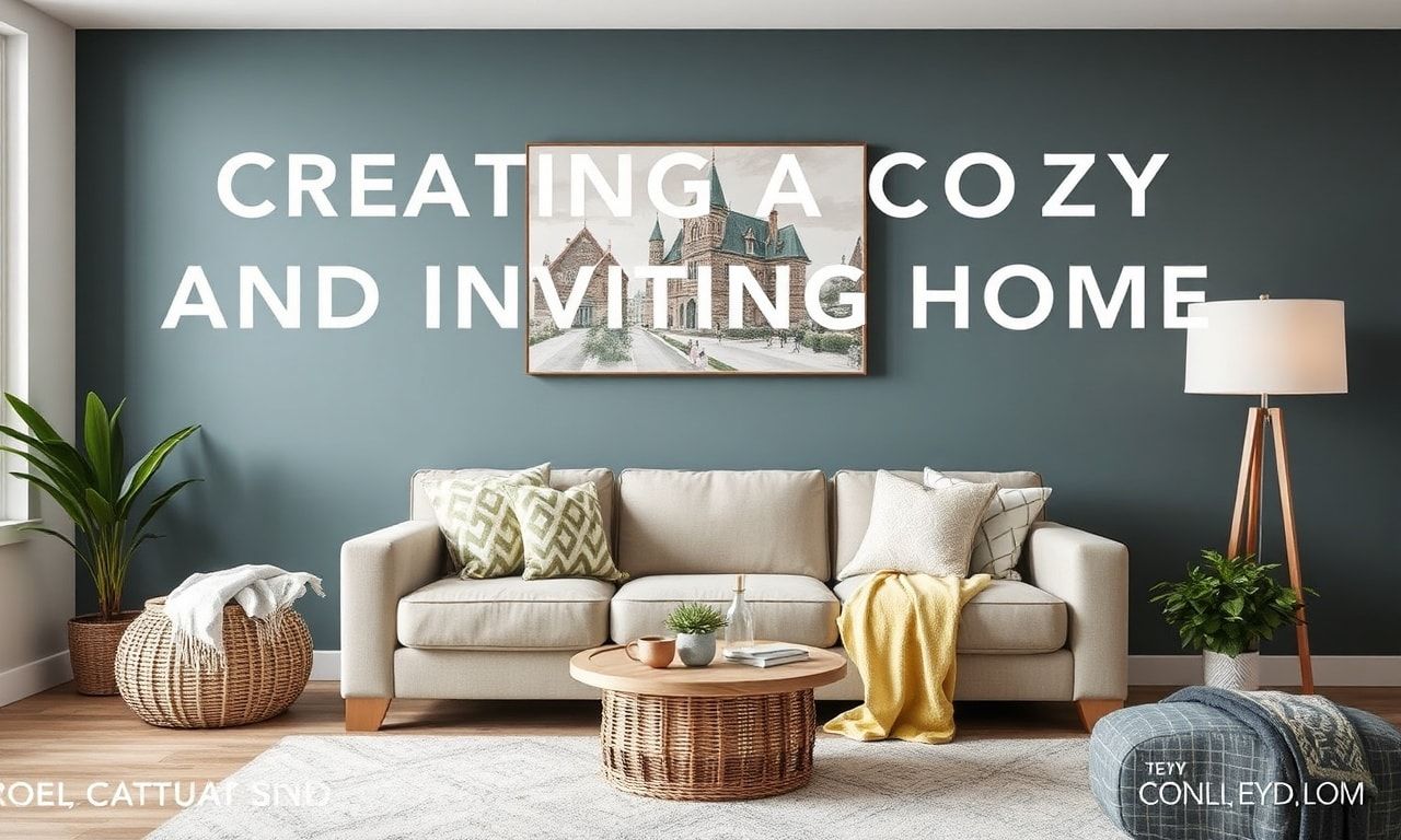 Creating a Cozy and Inviting Home: The Art of Comfort