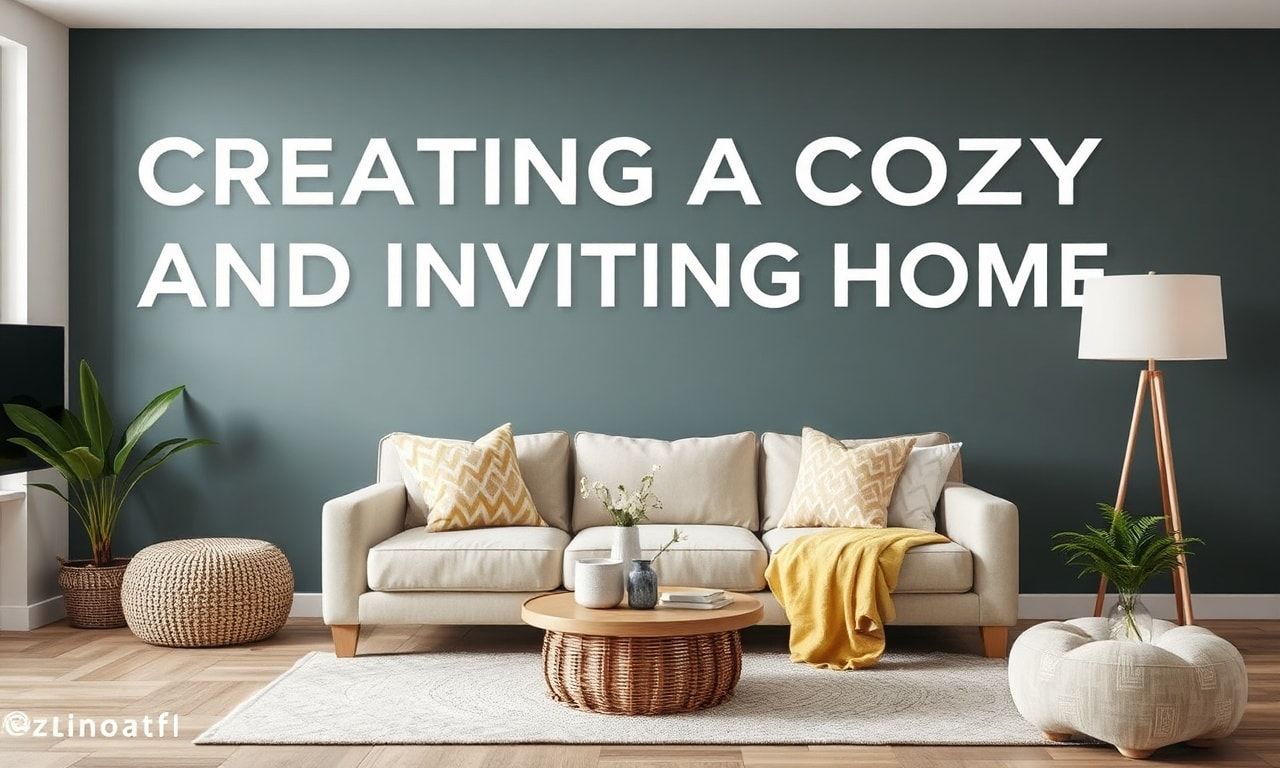 Creating a Cozy and Inviting Home: The Art of Lifestyle Design