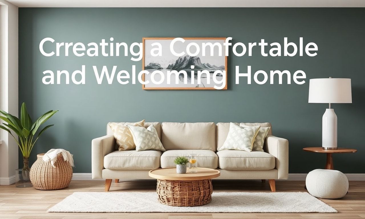 Creating a Cozy and Inviting Home: The Art of Soft Living