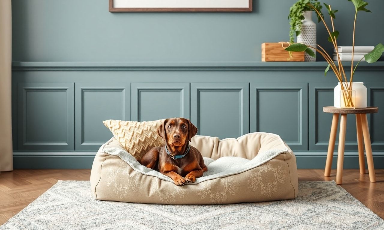 Creating a Cozy and Inviting Home: The Power of Soft Dog Beds and Thoughtful Touches