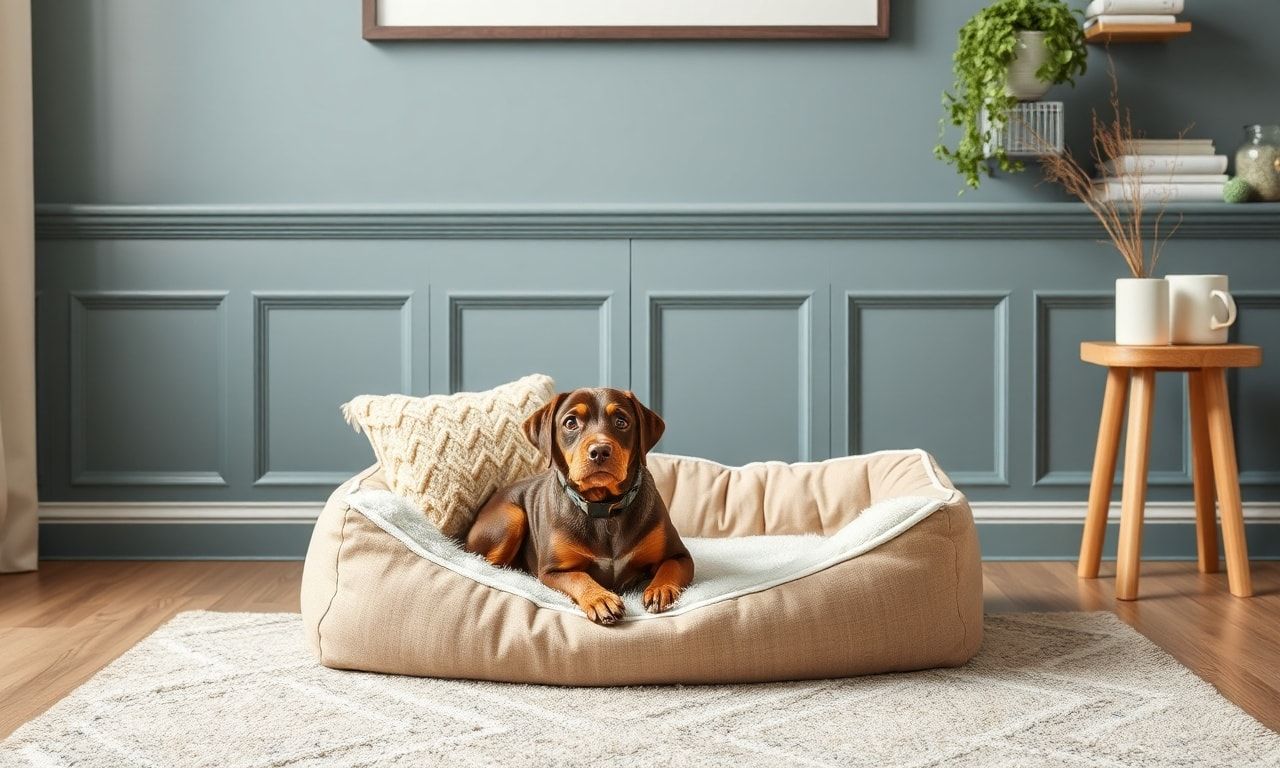 Creating a Cozy and Inviting Home: The Power of Soft Dog Beds and Thoughtful Touches