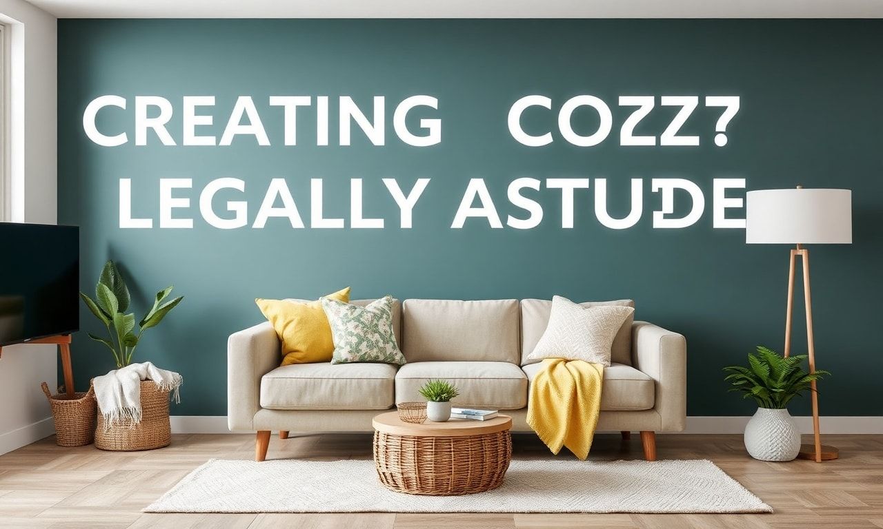 Creating a Cozy and Legal-Savvy Home: A Lifestyle Guide