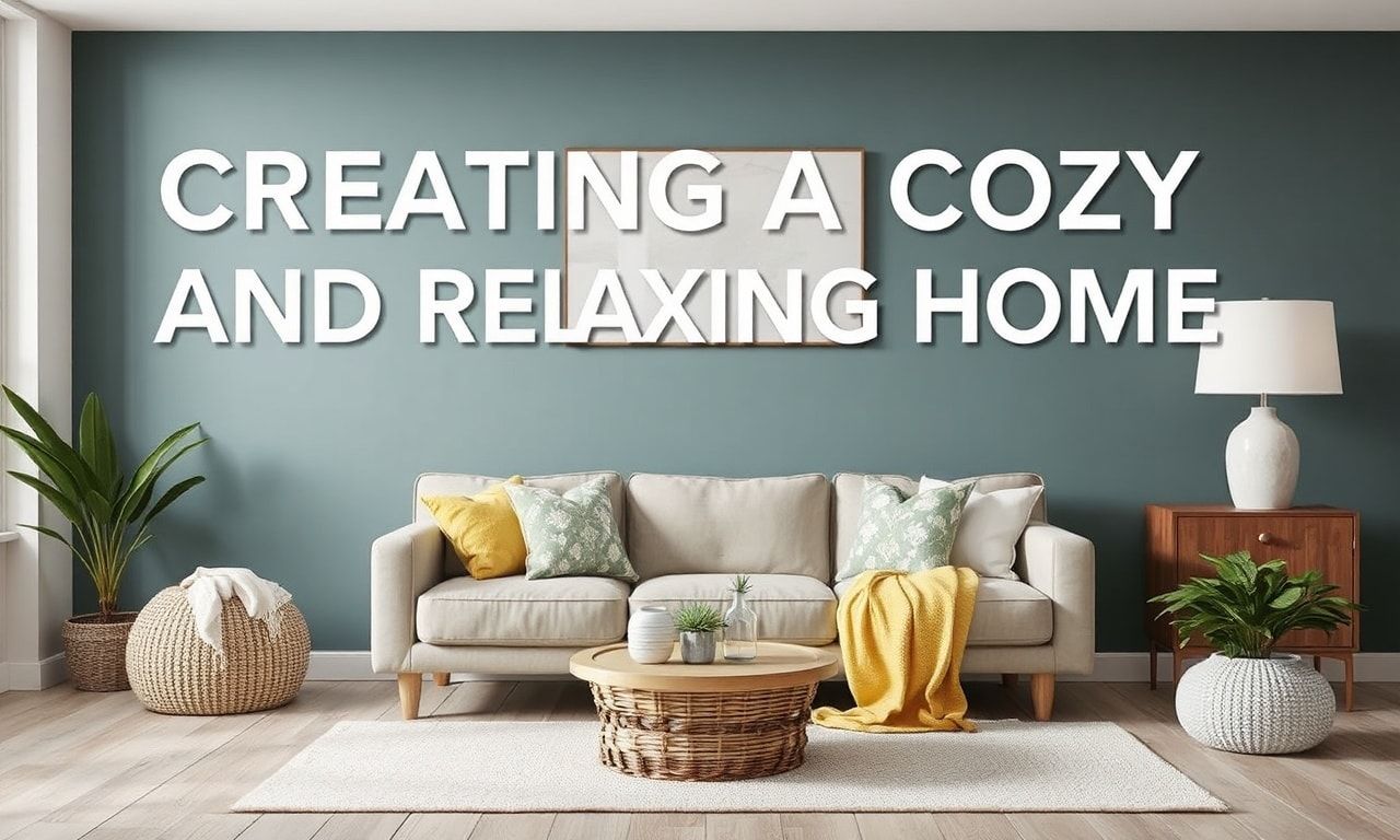 Creating a Cozy and Relaxing Home: A Comprehensive Guide
