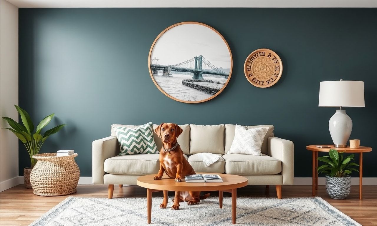 Creating a Cozy Sanctuary: The Art of Dog-Friendly Home Decor