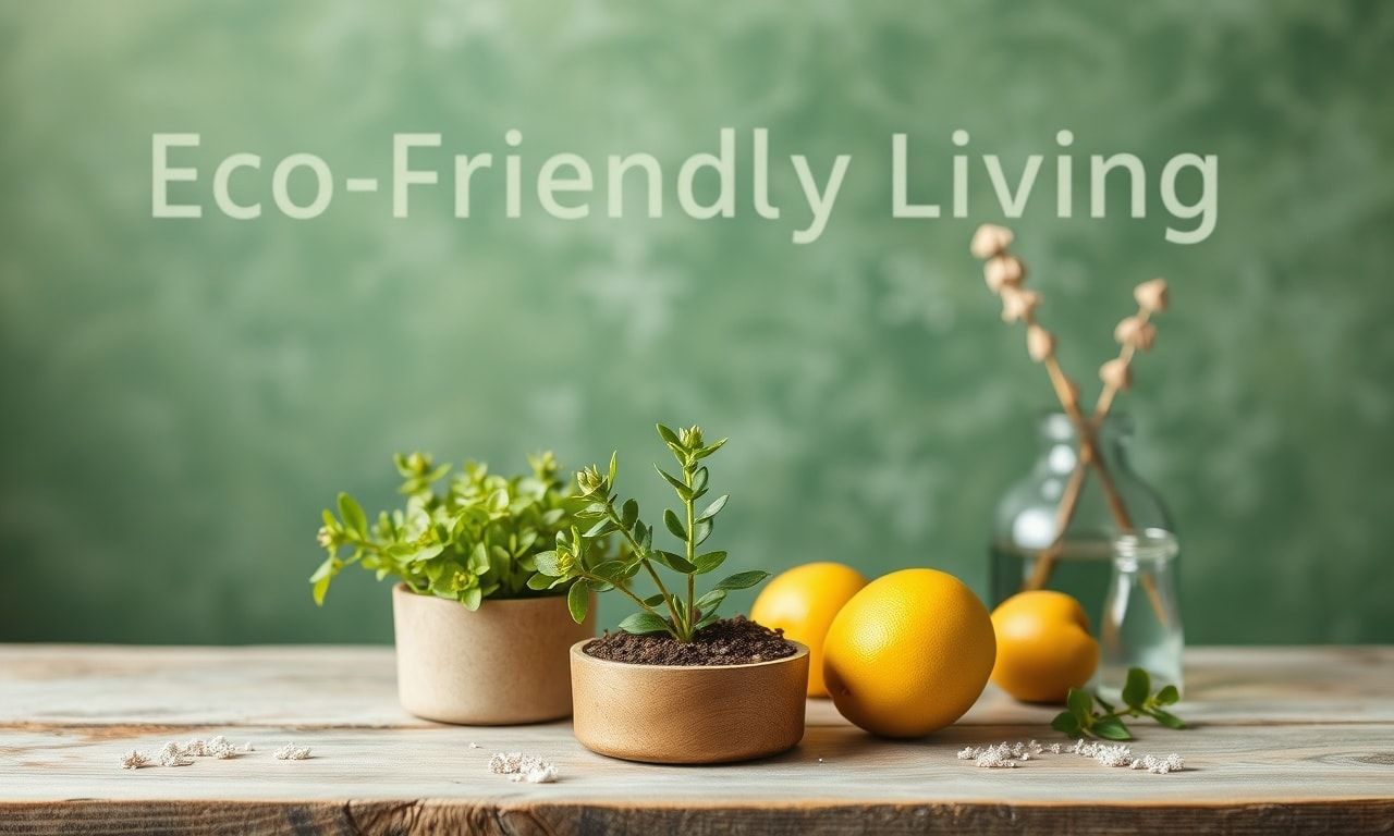 Eco-Friendly Living: Simple Steps to a Sustainable Lifestyle