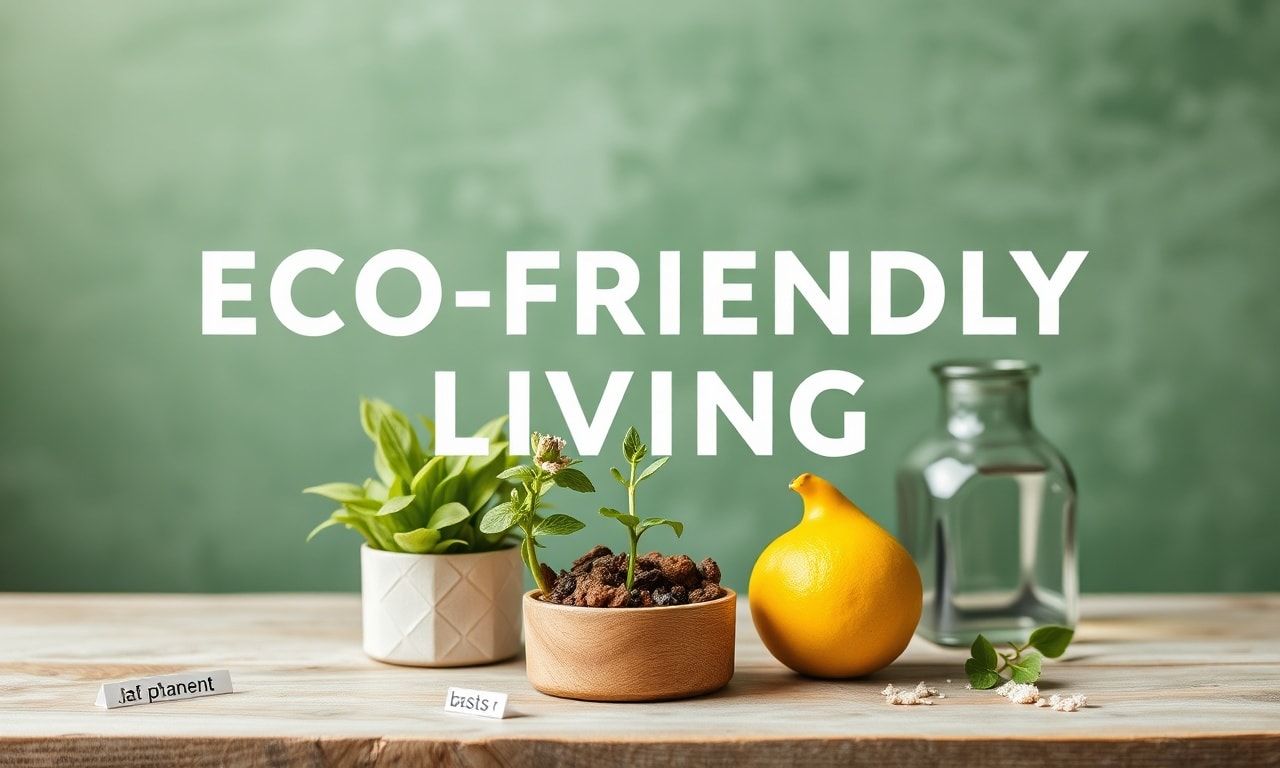 Eco-Friendly Living: Small Changes for a Big Impact