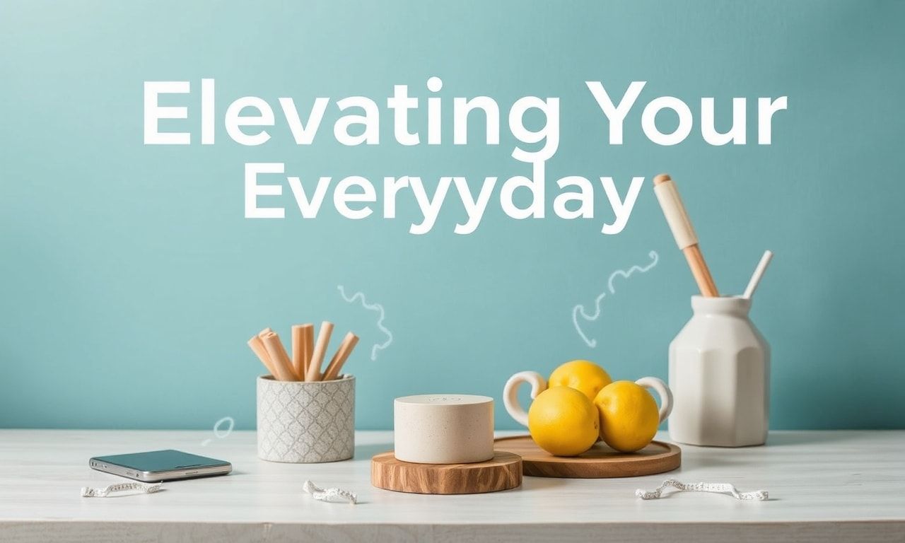 Elevating Your Everyday: Simple Ways to Enhance Your Lifestyle