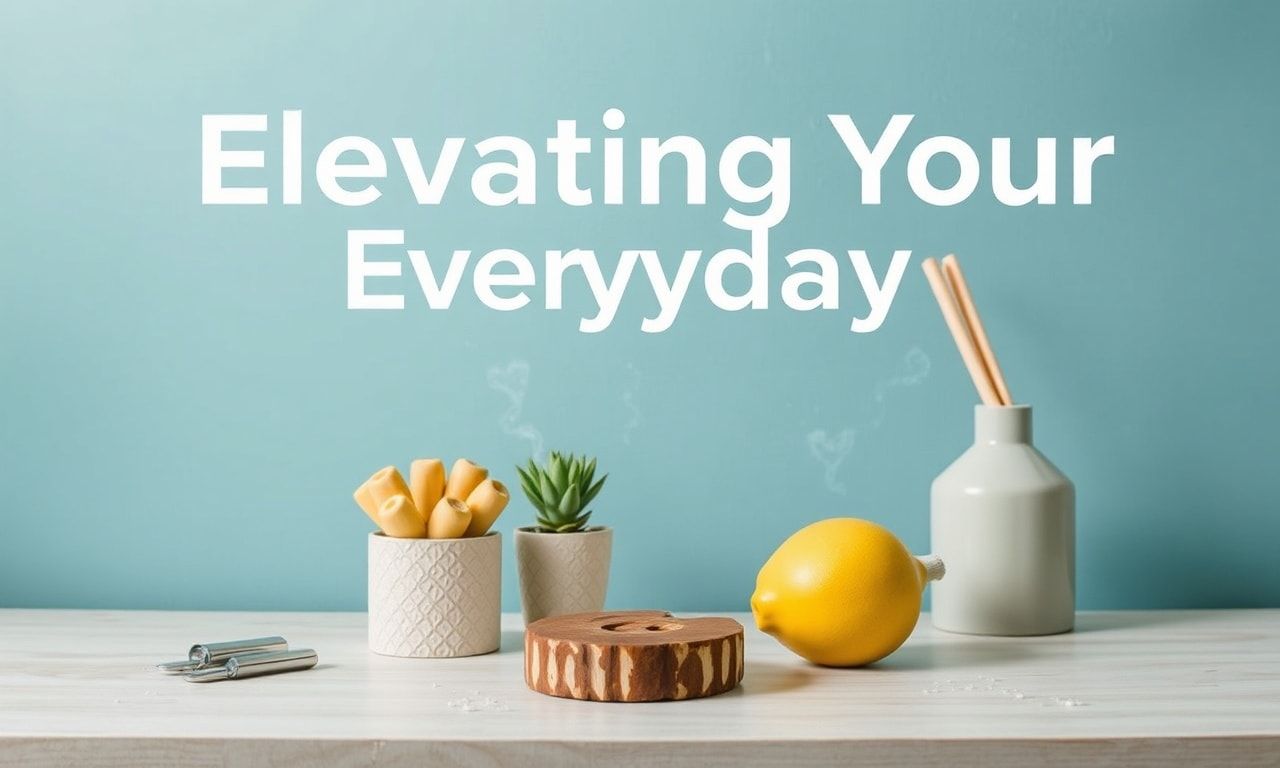 Elevating Your Everyday: Simple Ways to Enhance Your Lifestyle