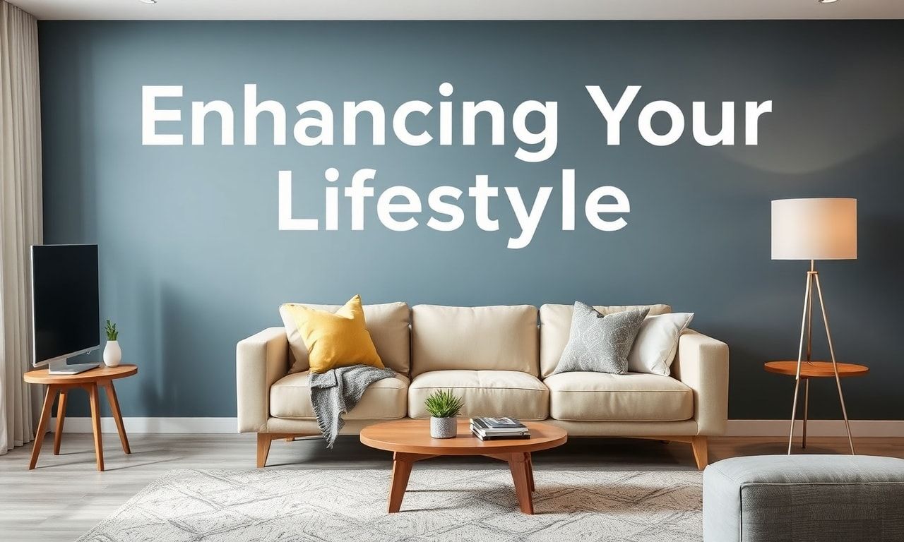 Enhancing Your Lifestyle: The Perfect Blend of Comfort and Technology