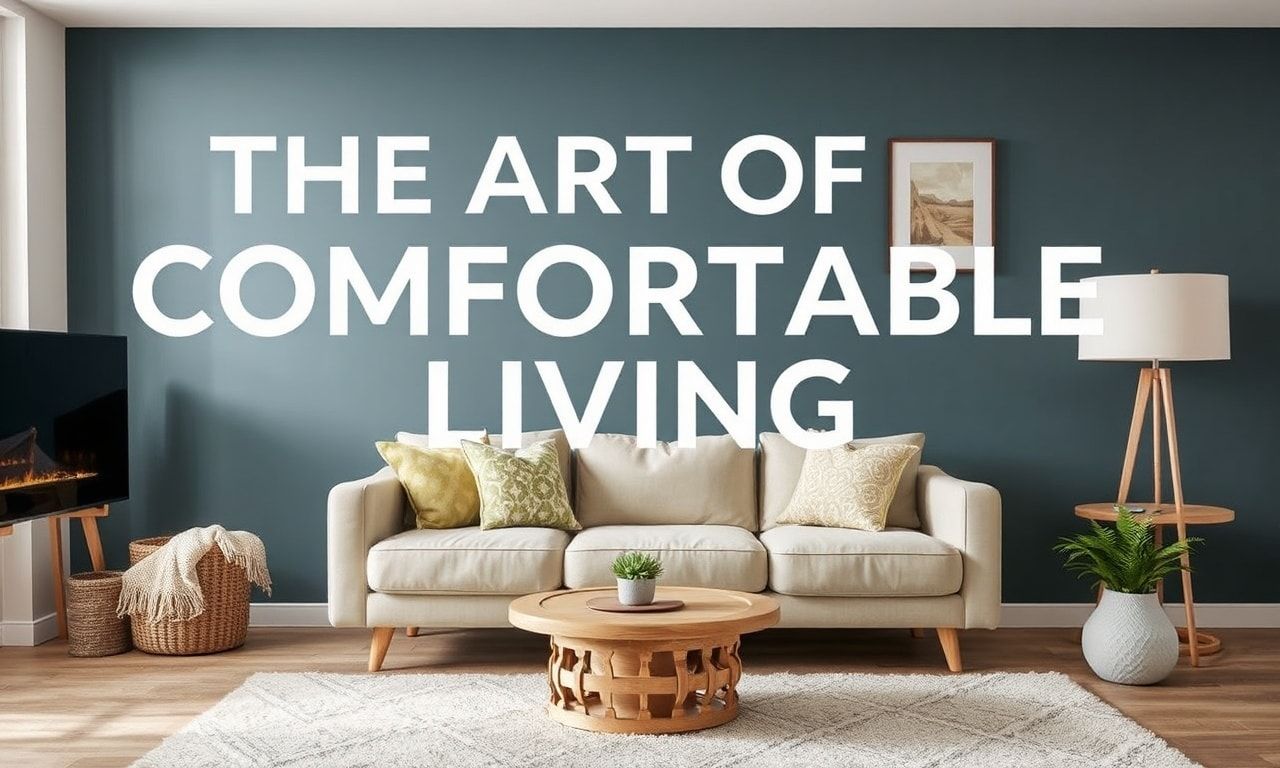 The Art of Cozy Living: Creating a Sanctuary at Home