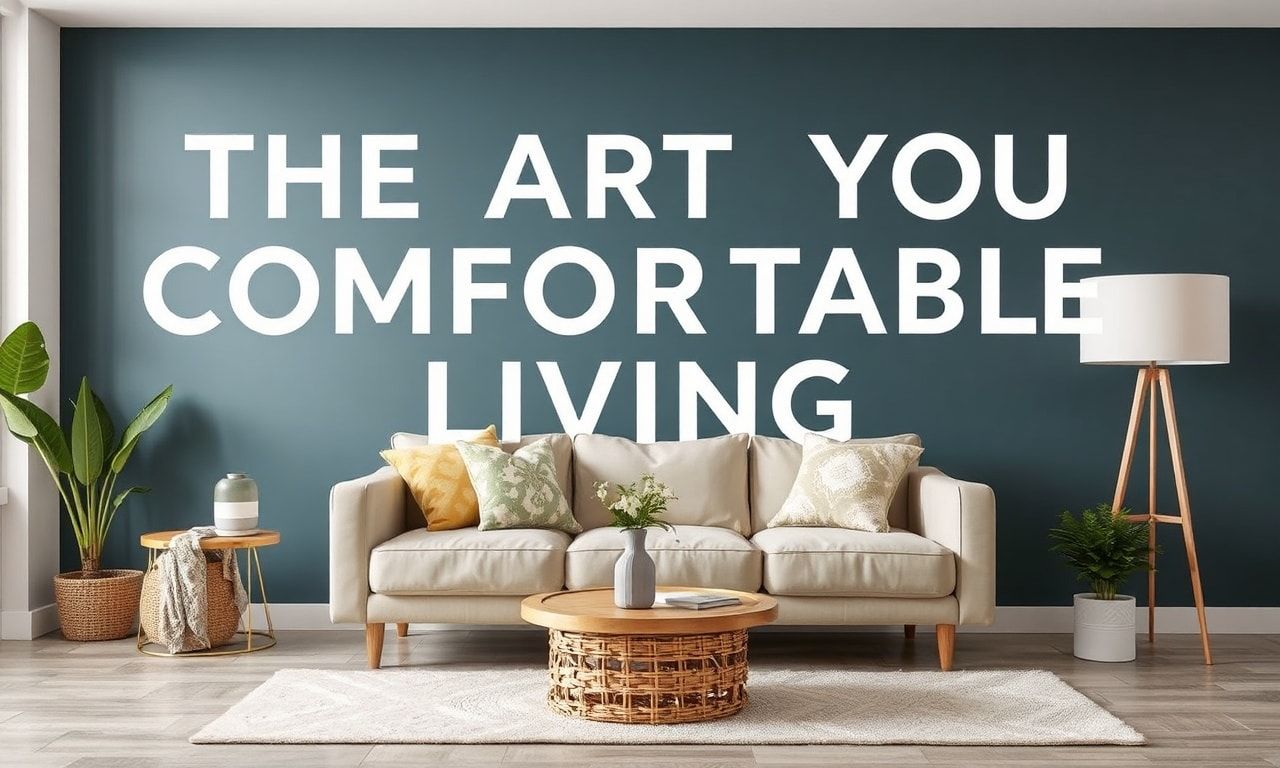 The Art of Cozy Living: Elevating Your Home and Lifestyle