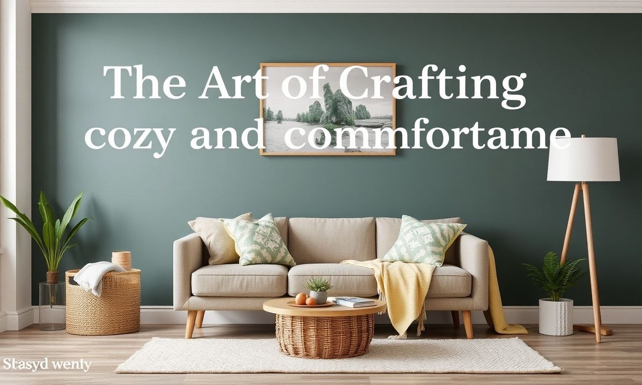 The Art of Creating a Cozy and Comfortable Home: A Lifestyle Guide