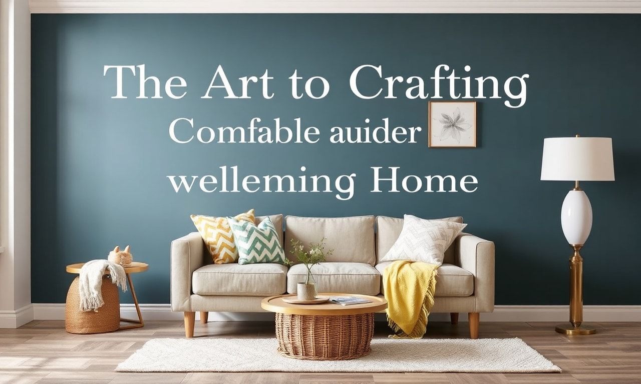 The Art of Creating a Cozy and Inviting Home: A Lifestyle Guide