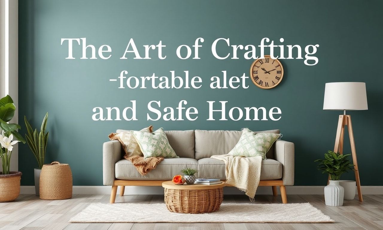The Art of Creating a Cozy and Secure Home: A Lifestyle Guide