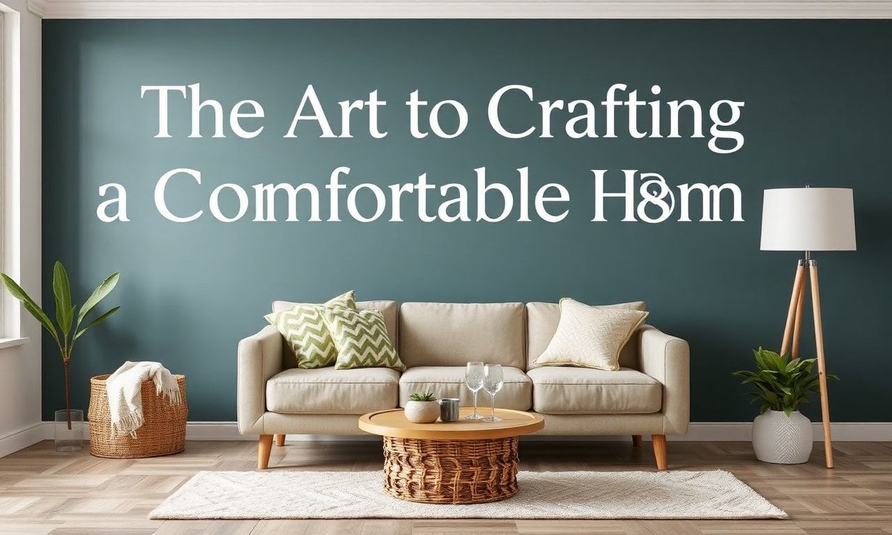 The Art of Creating a Cozy Home: A Comprehensive Guide