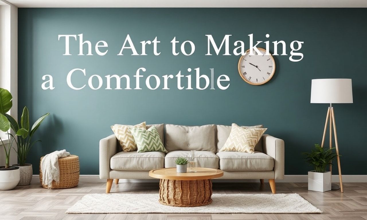 The Art of Creating a Cozy Home: A Comprehensive Guide