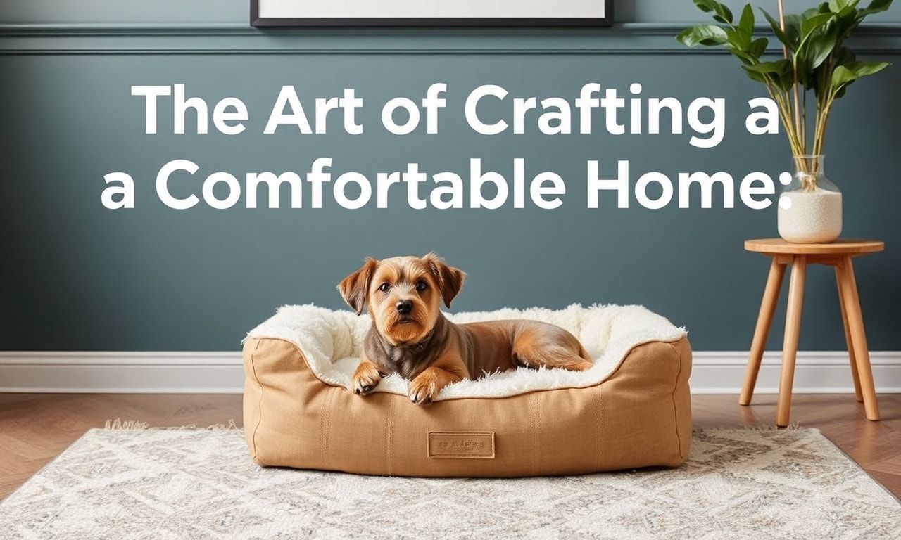 The Art of Creating a Cozy Home: A Guide to Soft Dog Beds and Beyond