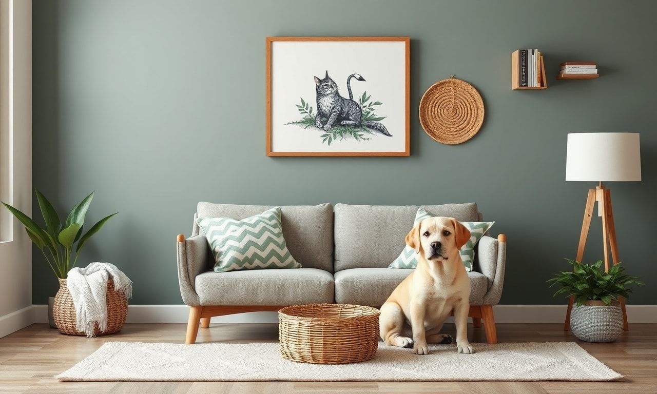 The Art of Creating a Cozy Home: A Sanctuary for You and Your Pet