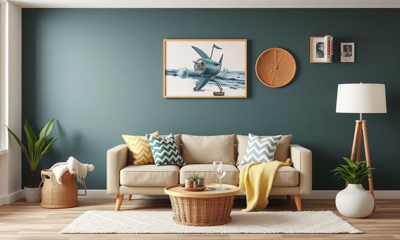 The Art of Creating a Cozy Home: Tips and Trends for a Comfortable Lifestyle